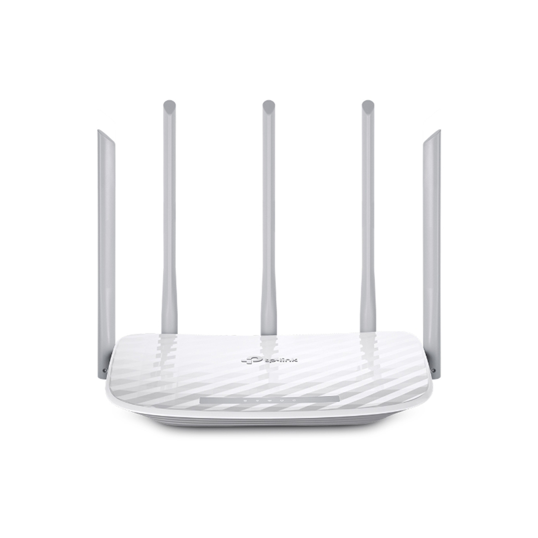 ROUTER TP-LINK AC1350 ARCHER C60 DUAL BAND WIFI 5 5 ANTENAS ALTA VELOCIDAD - 2