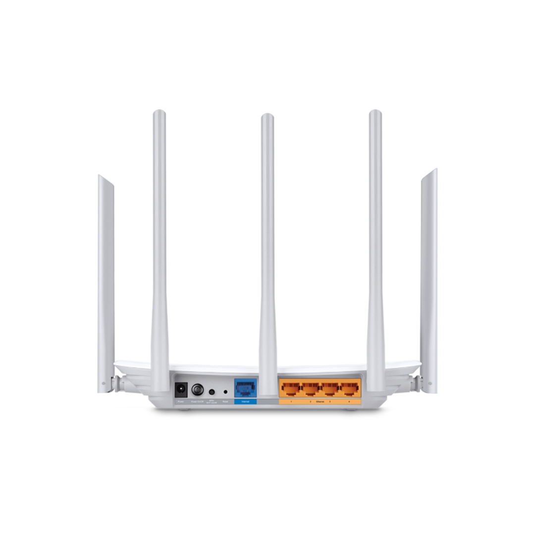 ROUTER TP-LINK AC1350 ARCHER C60 DUAL BAND WIFI 5 5 ANTENAS ALTA VELOCIDAD - 3