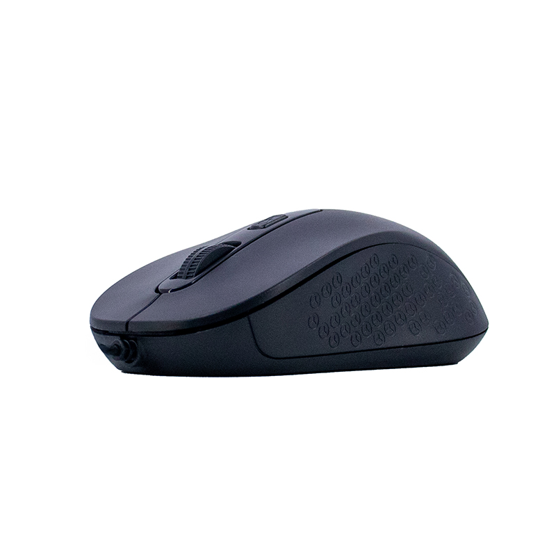MOUSE ÓPTICO TEROS TE-1229S USB 4 BOTONES NEGRO PRECISIÓN Y COMODIDAD - 2