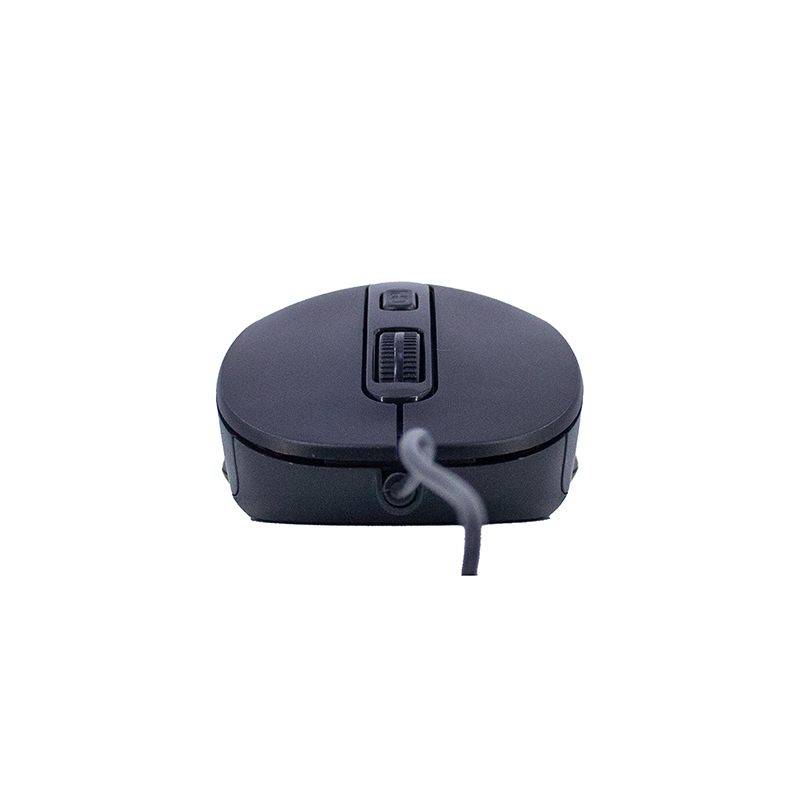 MOUSE ÓPTICO TEROS TE-1229S USB 4 BOTONES NEGRO PRECISIÓN Y COMODIDAD - 4