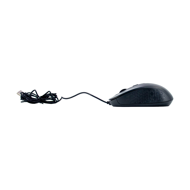 MOUSE ÓPTICO TEROS TE-1229S USB 4 BOTONES NEGRO PRECISIÓN Y COMODIDAD - 5