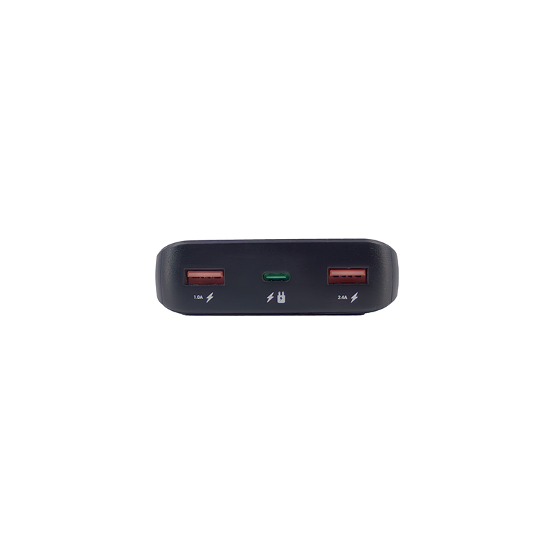 POWER BANK TEROS TE-7057N 20000MAH USB-A USB-C CARGA RÁPIDA NEGRO - 4