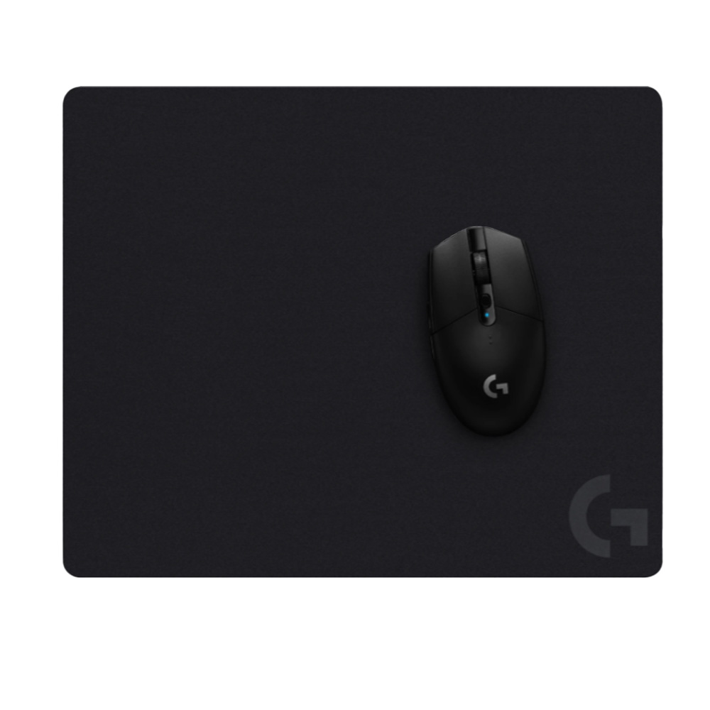 MOUSE PAD GAMER LOGITECH G G240 MEDIUM TELA ANTIDESLIZANTE NEGRO 943-000783 - 1