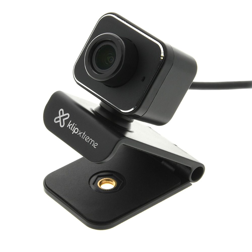 CÁMARA WEB KLIP XTREME LAGUAM KWC-500 FULL HD 1080P USB MICRÓFONO INTEGRADO - 2