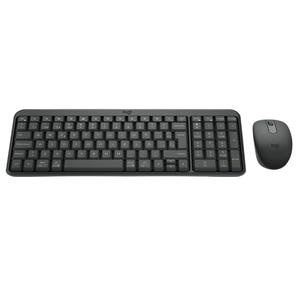 KIT TECLADO + MOUSE LOGITECH MK250 BLUETOOTH INALÁMBRICO NEGRO 920-013513 - 2