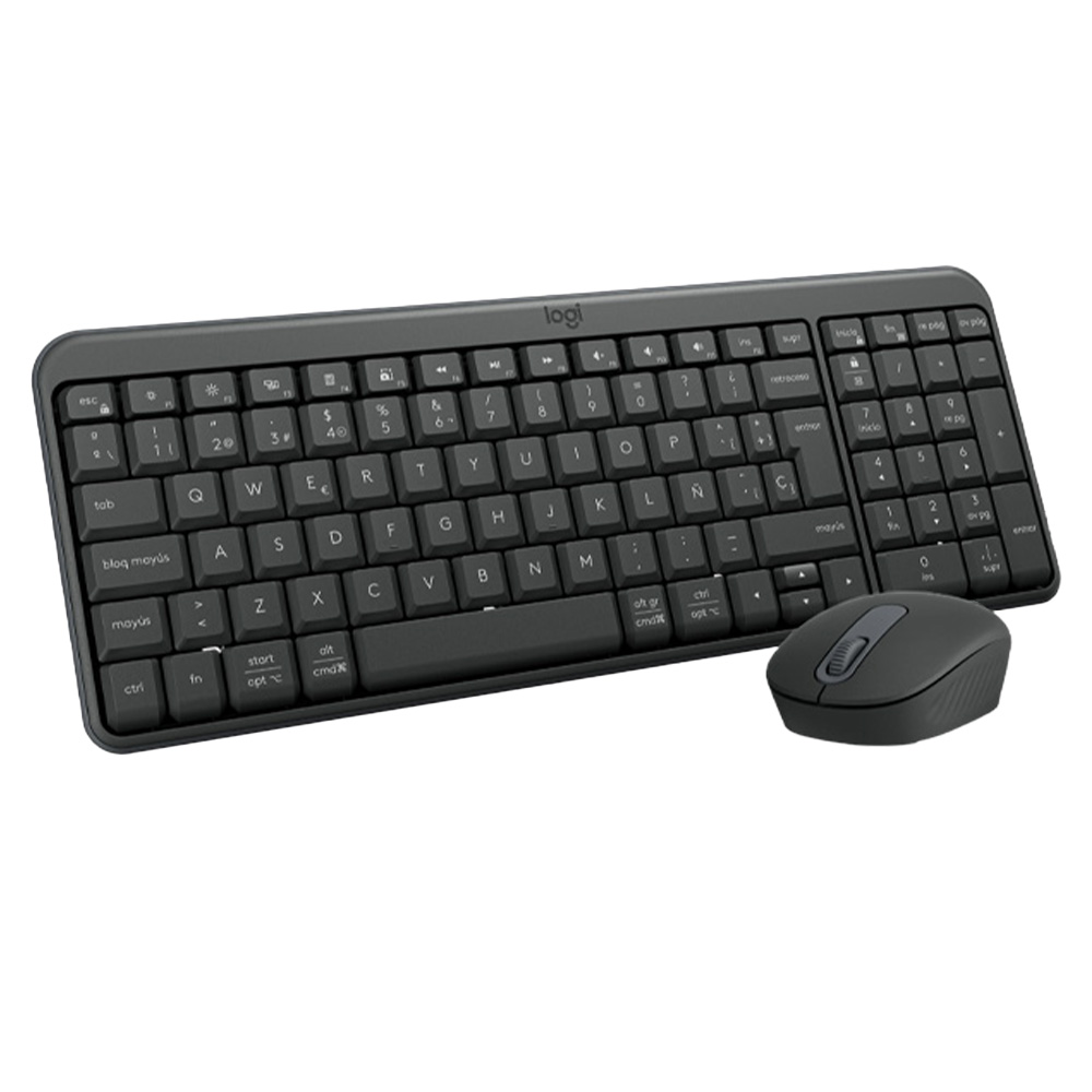 KIT TECLADO + MOUSE LOGITECH MK250 BLUETOOTH INALÁMBRICO NEGRO 920-013513 - 3