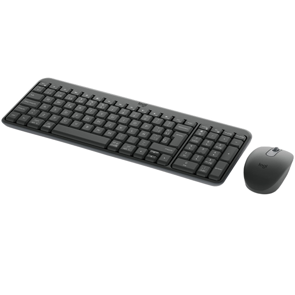 KIT TECLADO + MOUSE LOGITECH MK250 BLUETOOTH INALÁMBRICO NEGRO 920-013513 - 4