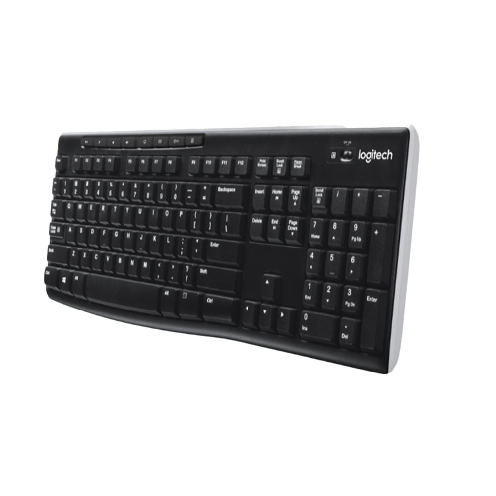 TECLADO INALÁMBRICO LOGITECH K270 USB ESPAÑOL NEGRO 920-004426 - 2