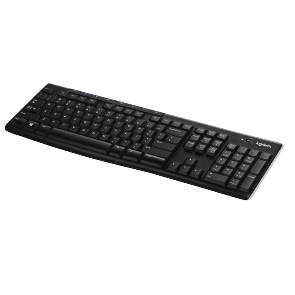 TECLADO INALÁMBRICO LOGITECH K270 USB ESPAÑOL NEGRO 920-004426 - 3