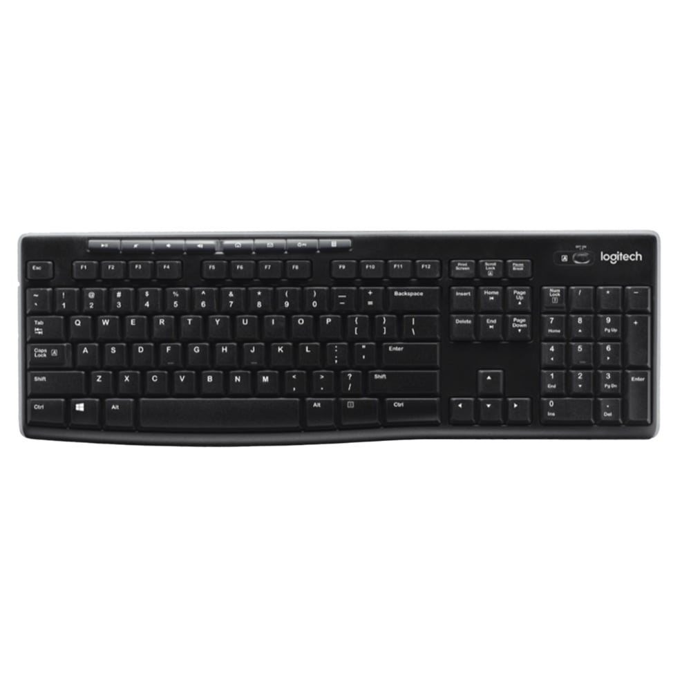 TECLADO INALÁMBRICO LOGITECH K270 USB ESPAÑOL NEGRO 920-004426 - 4