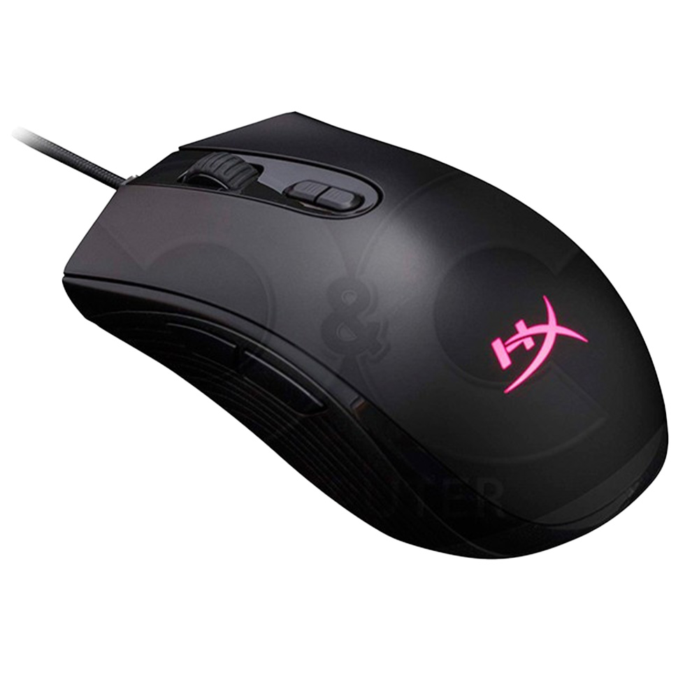 MOUSE GAMER HYPERX PULSEFIRE CORE 6200 DPI RGB USB 7 BOTONES HX-MC004B - 4