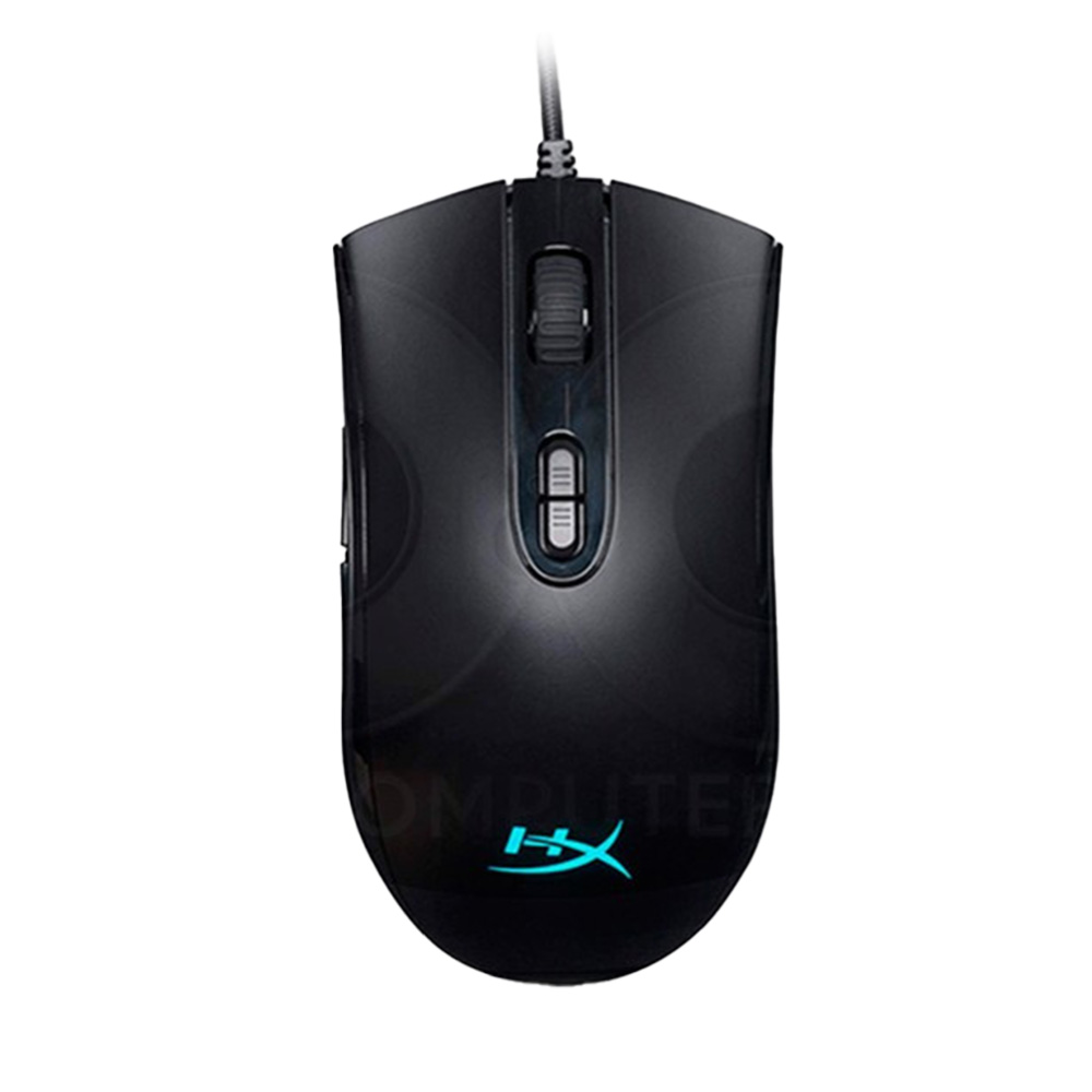 MOUSE GAMER HYPERX PULSEFIRE CORE 6200 DPI RGB USB 7 BOTONES HX-MC004B - 5