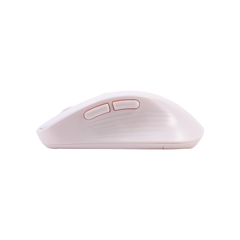MOUSE INALÁMBRICO TEROS TE-1234S 2.4GHZ 6 BOTONES USB ROSADO - 4
