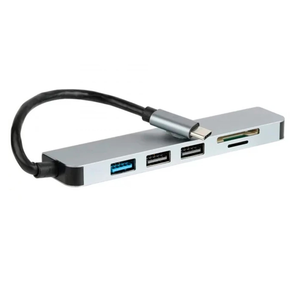 HUB USB C KOLKE 6 EN 1 CON PUERTOS HDMI, USB 3.0, SD Y MICRO SD - 2