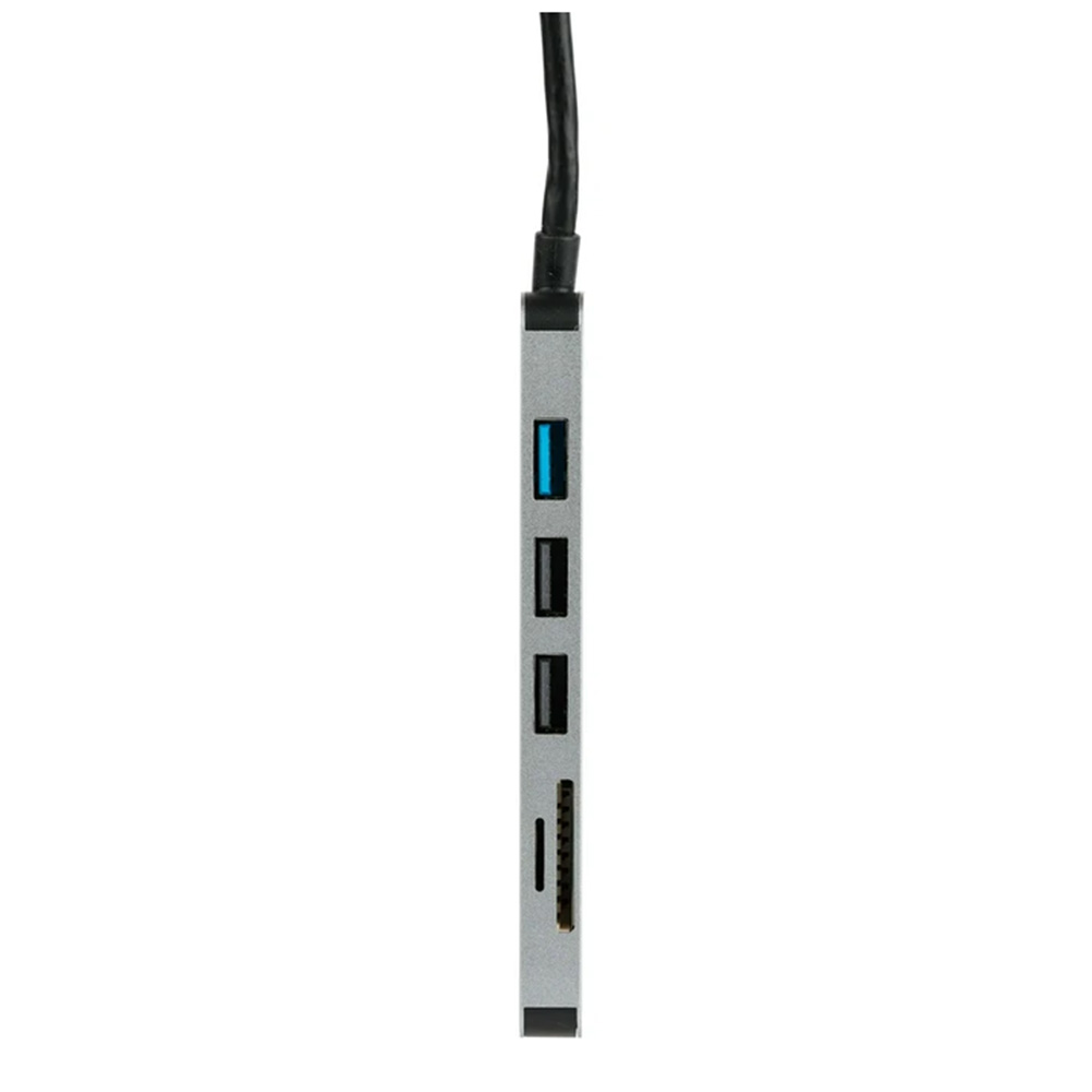 HUB USB C KOLKE 6 EN 1 CON PUERTOS HDMI, USB 3.0, SD Y MICRO SD - 4