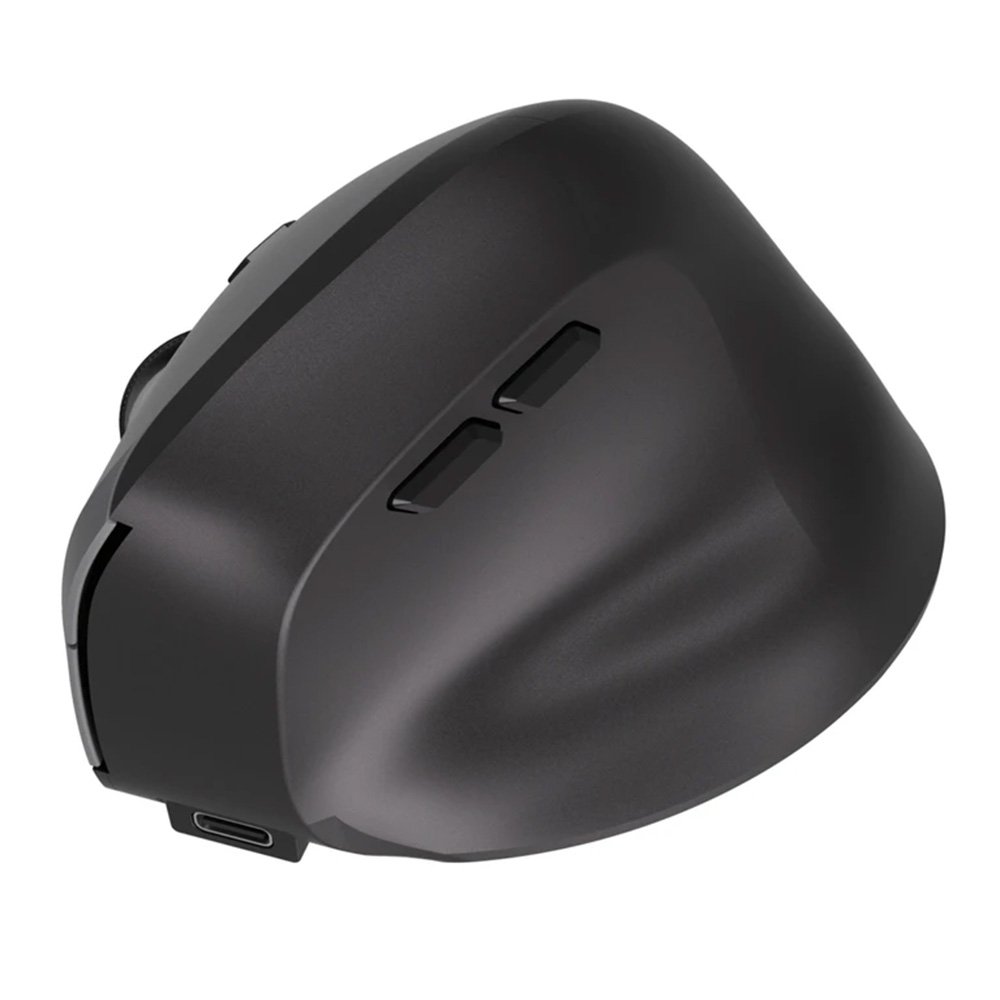 MOUSE INALÁMBRICO VERTICAL KOLKE KEM-752 ERGONÓMICO RECARGABLE 2.4GHZ USB - 5