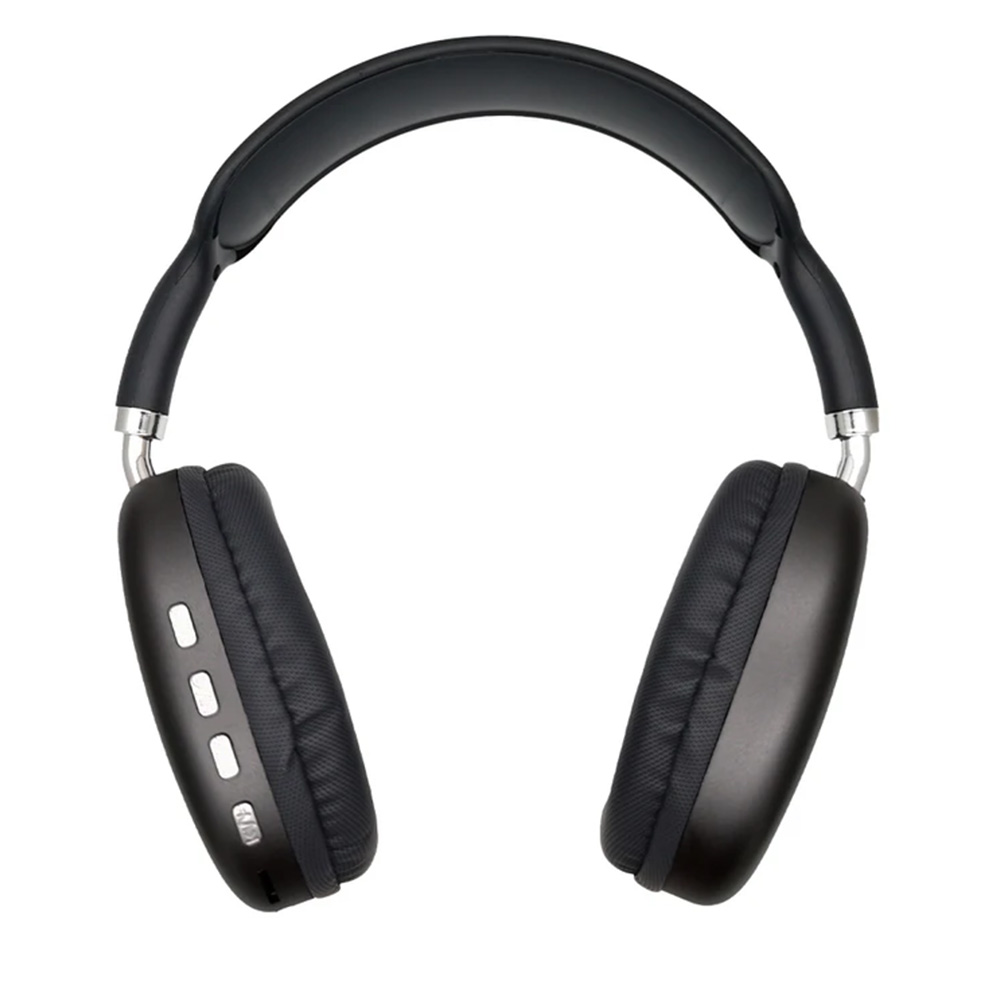 AURICULARES BLUETOOTH KOLKE KAB-633 SURROUND INALÁMBRICOS RECARGABLES NEGRO - 1