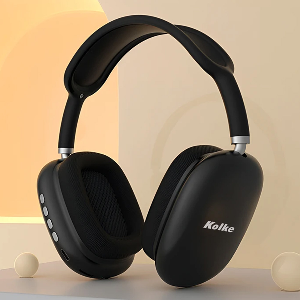 AURICULARES BLUETOOTH KOLKE KAB-633 SURROUND INALÁMBRICOS RECARGABLES NEGRO - 4