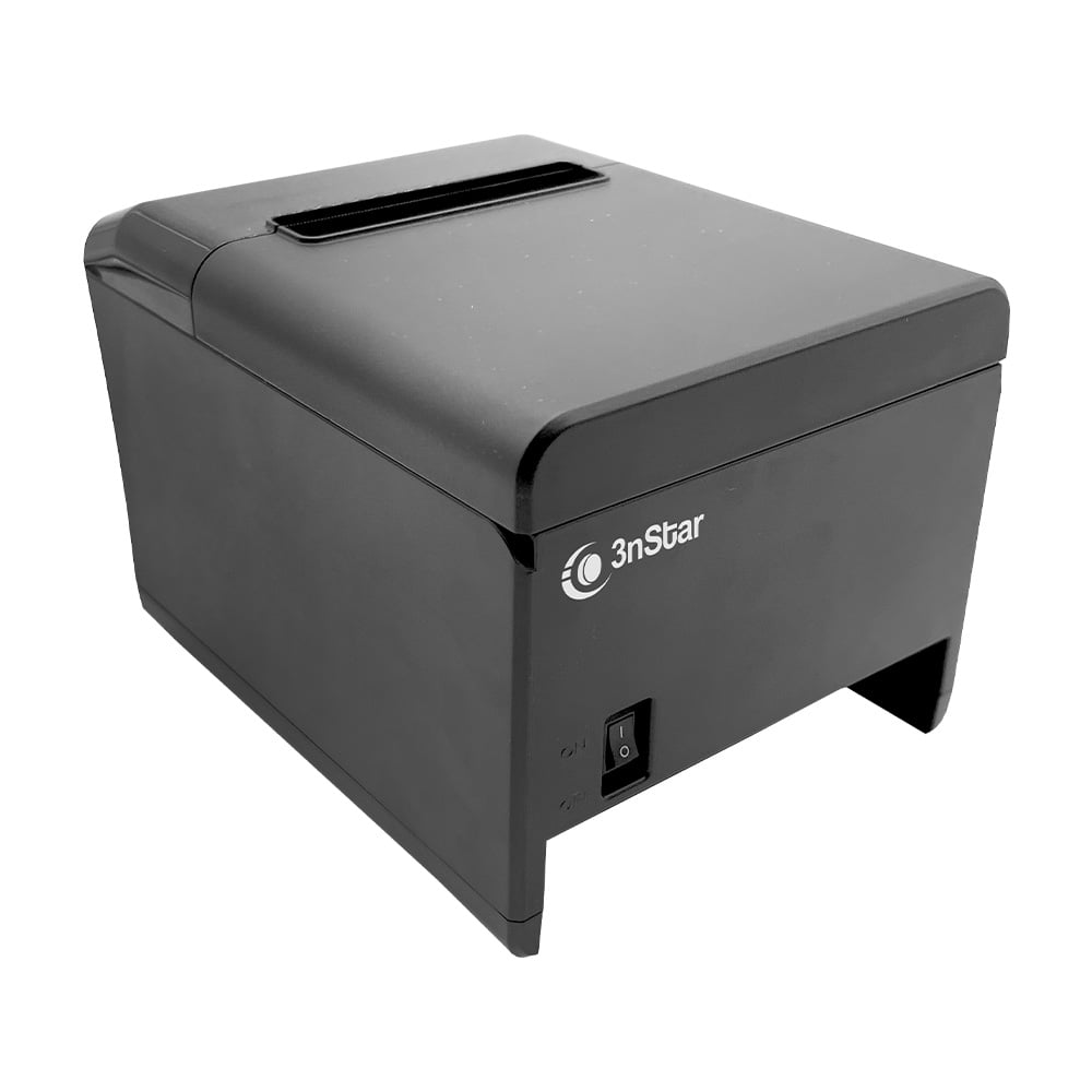 IMPRESORA TÉRMICA 3NSTAR RPT004 USB ETHERNET CORTE AUTOMÁTICO 203 DPI 230 MM/S NEGRA - 4