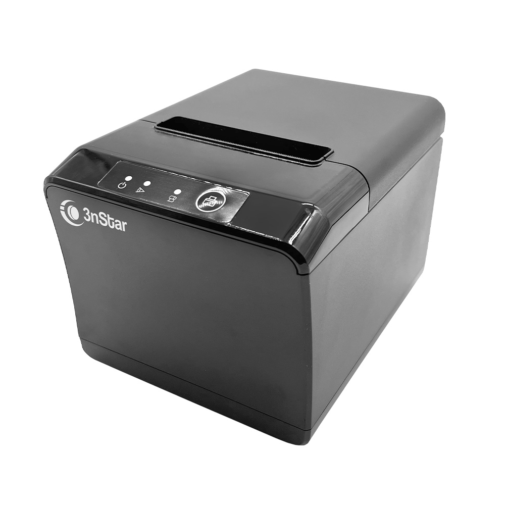 IMPRESORA TÉRMICA 3NSTAR RPT004 USB ETHERNET CORTE AUTOMÁTICO 203 DPI 230 MM/S NEGRA - 5