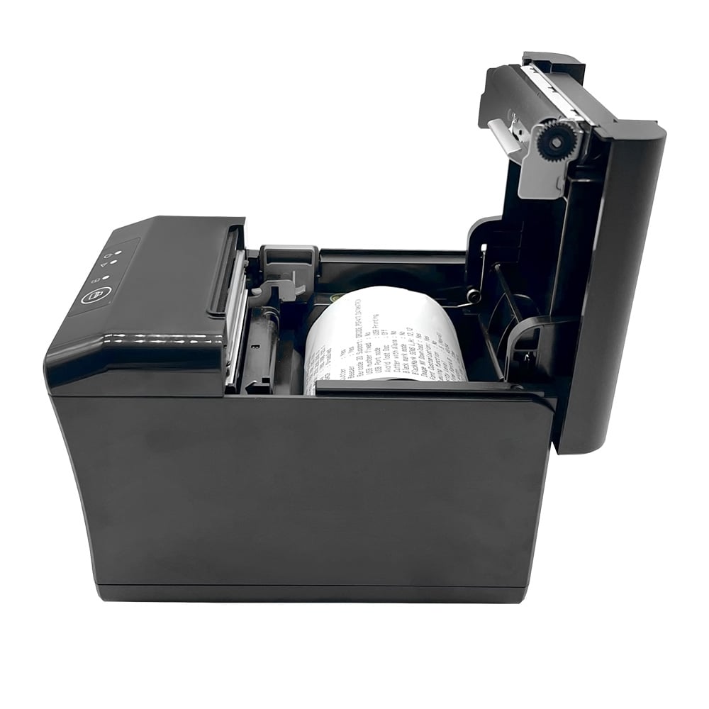 IMPRESORA TÉRMICA 3NSTAR RPT004 USB ETHERNET CORTE AUTOMÁTICO 203 DPI 230 MM/S NEGRA - 6