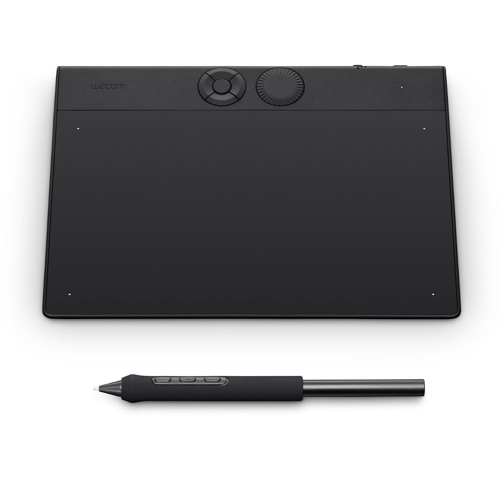 TABLETA GRÁFICA WACOM PTK470 INTUOS PRO SMALL BLUETOOTH INALÁMBRICA 8192 NIVELES DE PRESIÓN NEGRA - 2