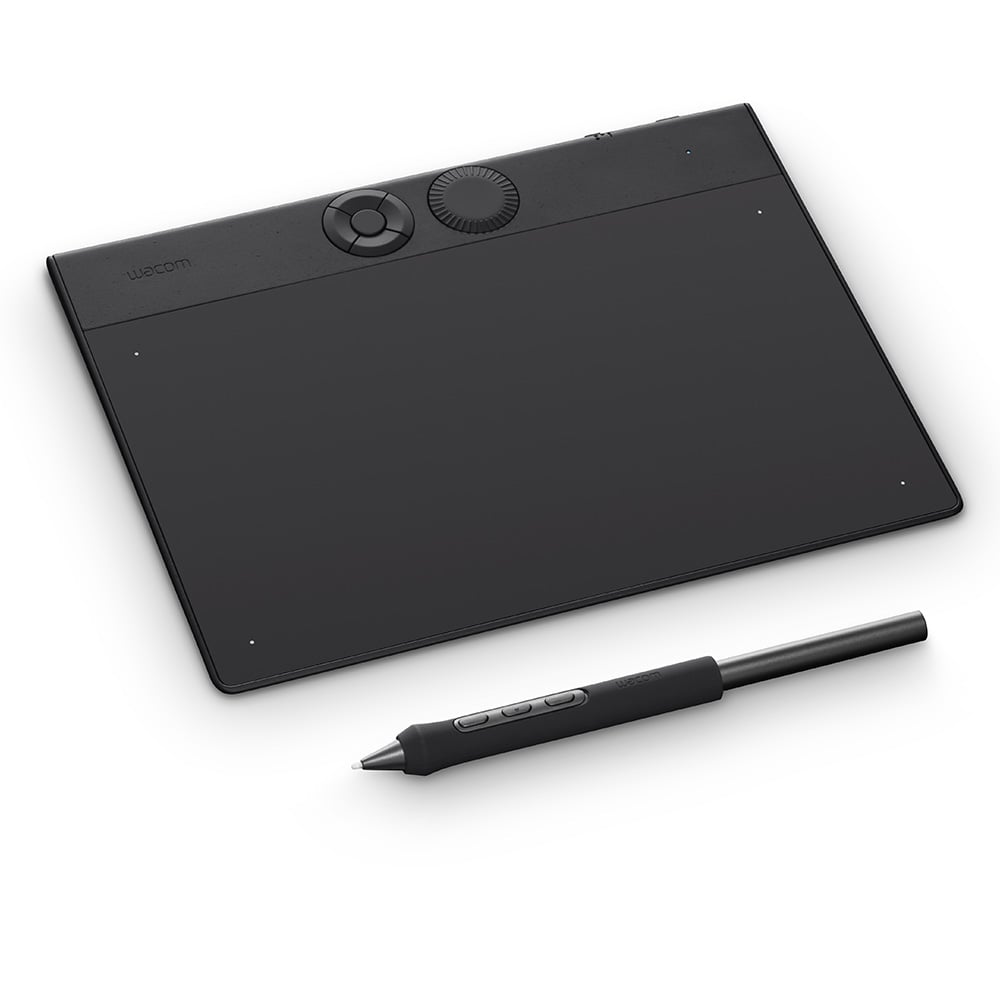 TABLETA GRÁFICA WACOM PTK470 INTUOS PRO SMALL BLUETOOTH INALÁMBRICA 8192 NIVELES DE PRESIÓN NEGRA - 3