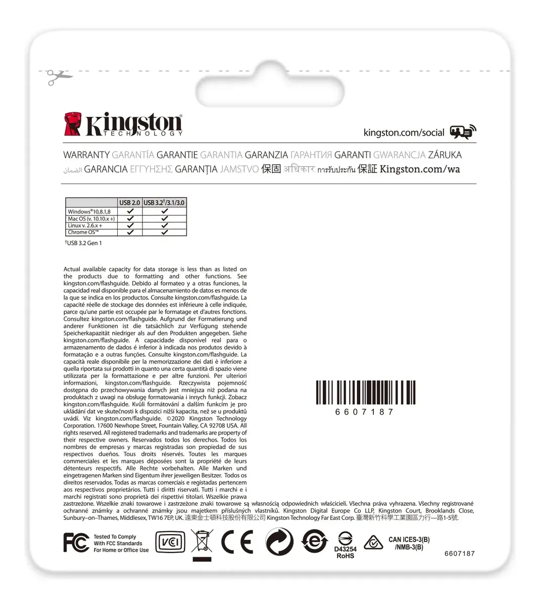 KINGSTON DATATRAVELER KYSON 512 GB 3.2 GEN 1 - 4