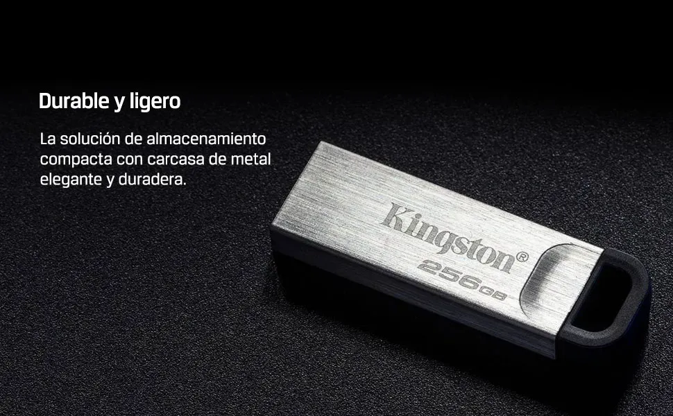 KINGSTON DATATRAVELER KYSON 512 GB 3.2 GEN 1 - 7