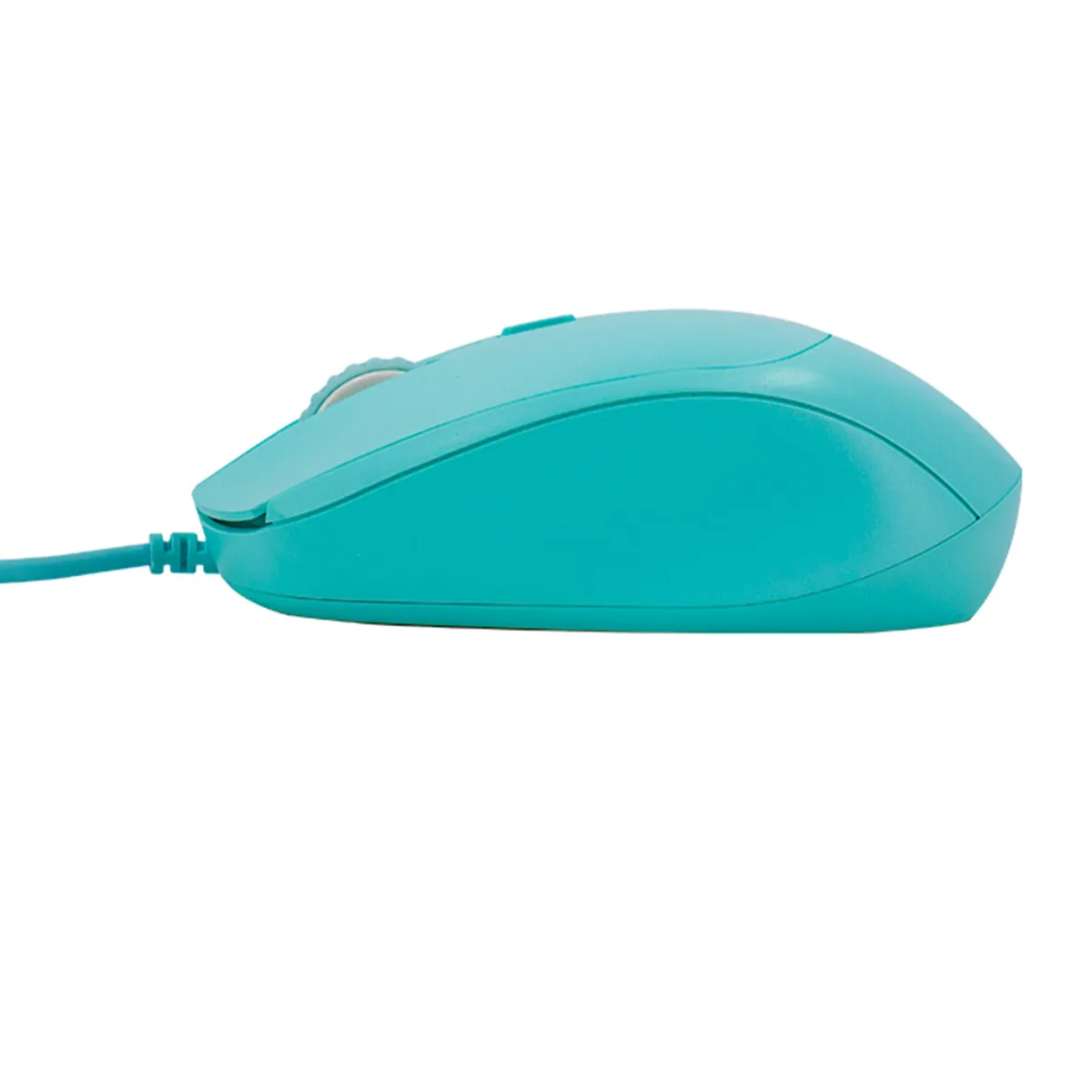 MOUSE ÓPTICO TEROS TE-1227S USB 1600 DPI 4 BOTONES COLOR VERDE PARA PC Y LAPTOP - 3