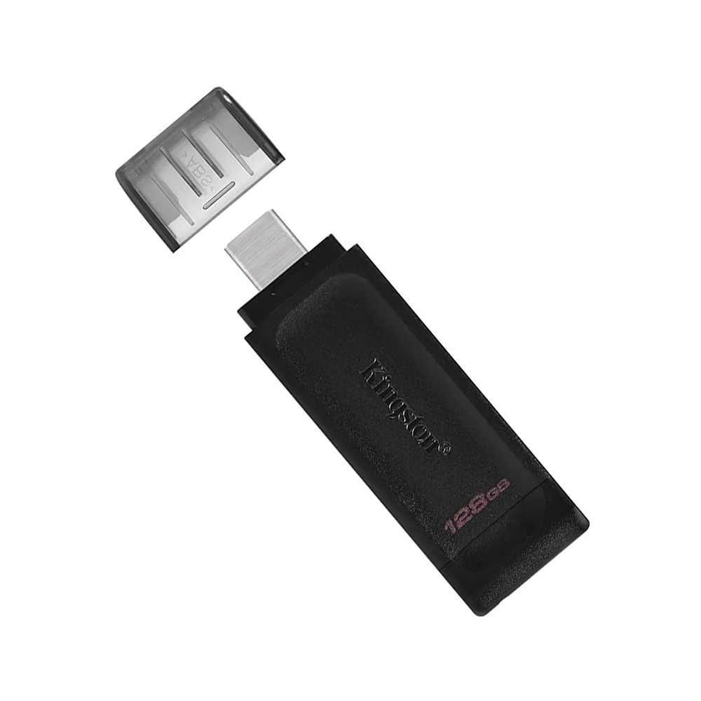 MEMORIA USB KINGSTON DATATRAVELER 70 128GB USB-C CON COLGADOR DT70/128GB - 2