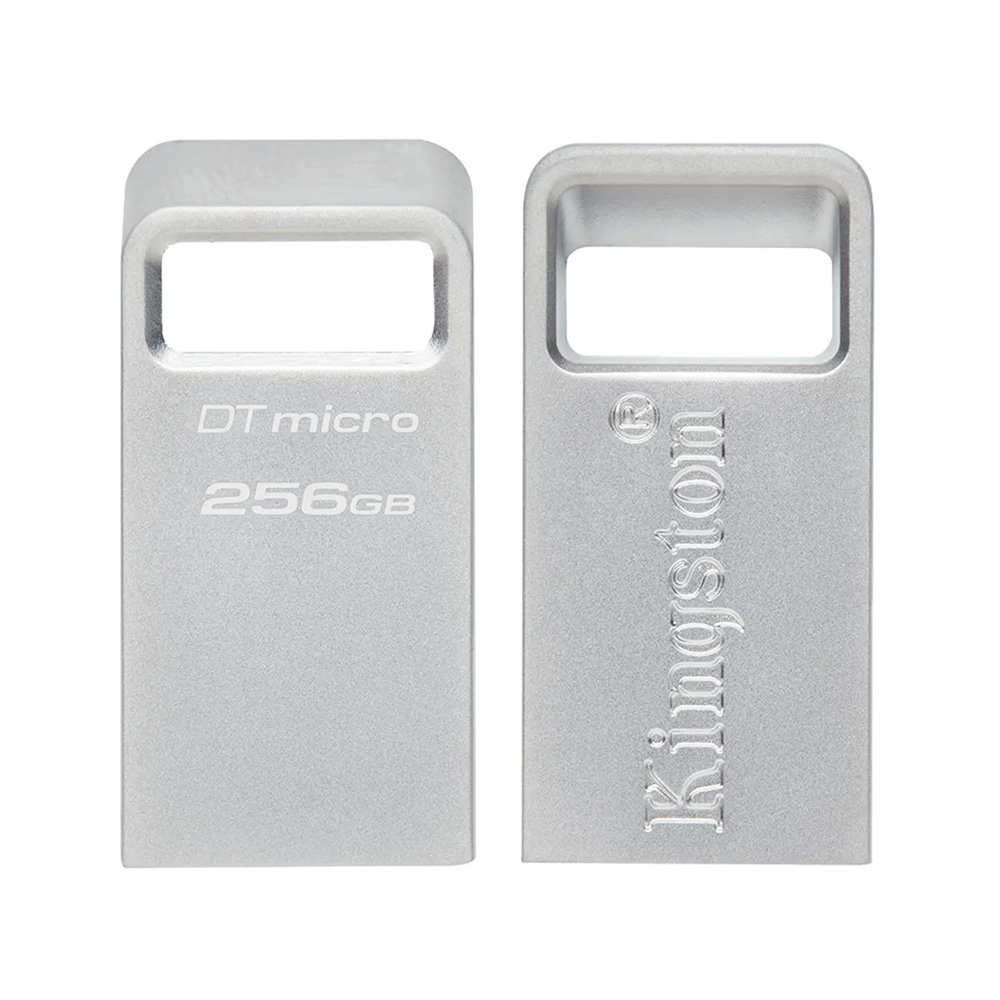 USB KINGSTON DATATRAVELER MICRO 256GB USB 3.2 GEN 1 METÁLICA ULTRAPORTÁTIL DTMC3G2/256GB - 4