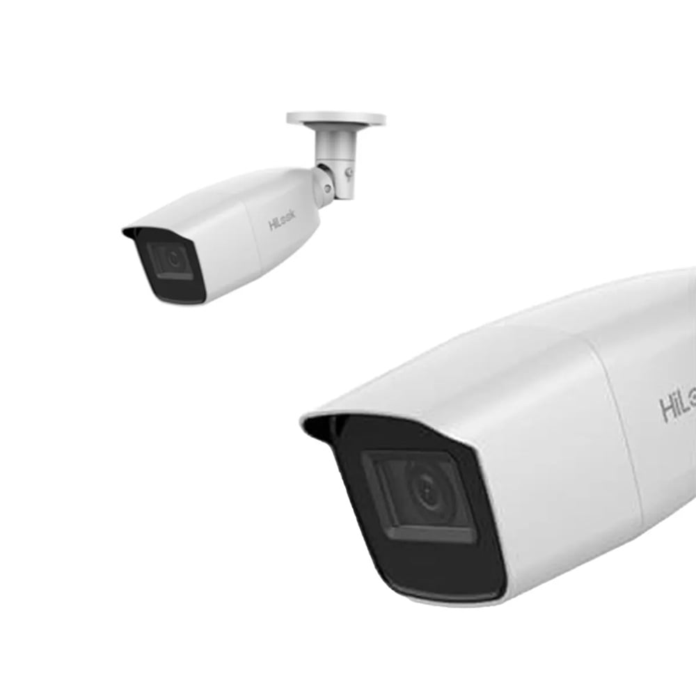 CÁMARA DE SEGURIDAD TUBO 4MP METÁLICA LENTE 2.8MM HL-THC-B340-VF HD EXTERIOR - 2