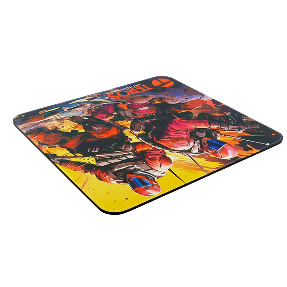 PAD MOUSE TEROS ( TE-3019S ) 320 X 270 X 3 MM - DISEÑO IMPRESO - 2