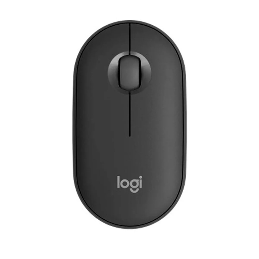 MOUSE LOGITECH PEBBLE 2 M350S BLUETOOTH INALÁMBRICO WIRELESS BLACK SILENT CLICK GRAPHITE - 2
