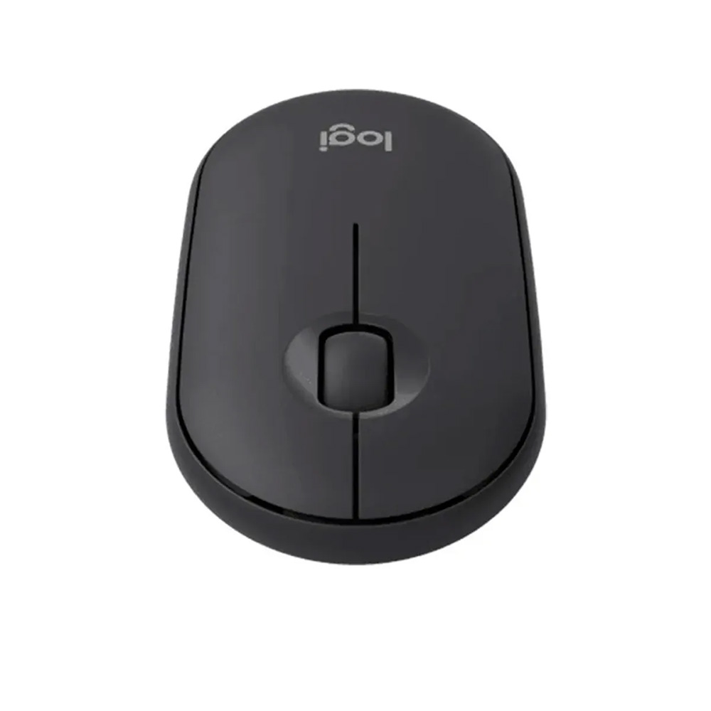 MOUSE LOGITECH PEBBLE 2 M350S BLUETOOTH INALÁMBRICO WIRELESS BLACK SILENT CLICK GRAPHITE - 4
