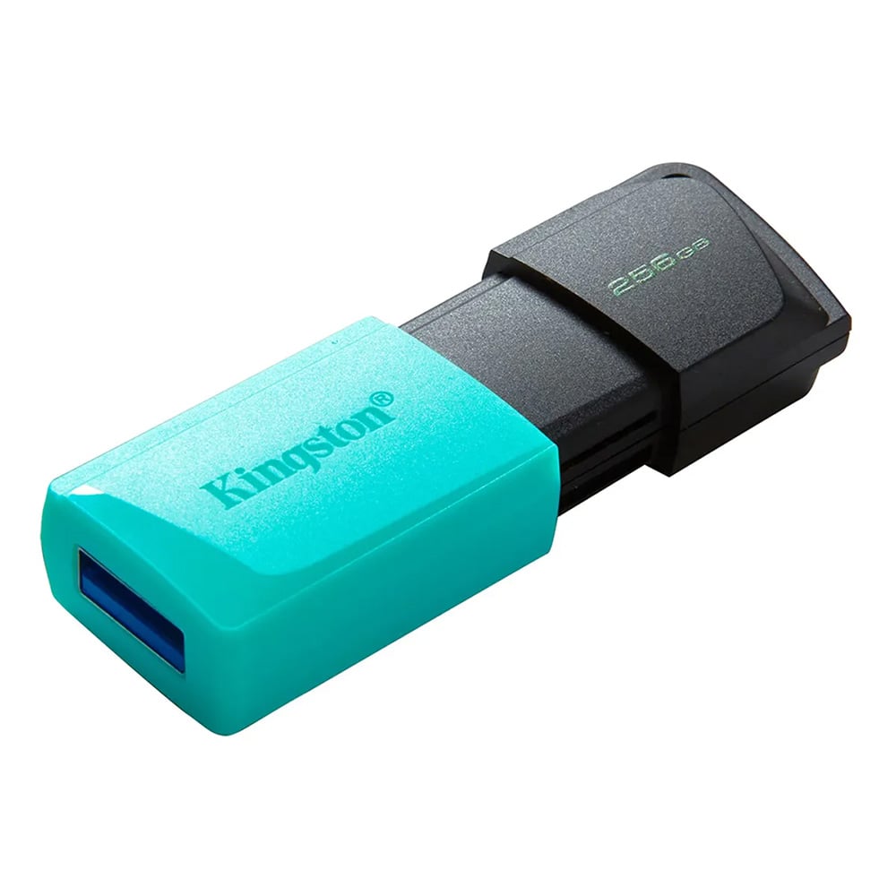 MEMORIA USB KINGSTON DATATRAVELER EXODIA M 256GB USB 3.2 GEN 1 ALTA VELOCIDAD - 1