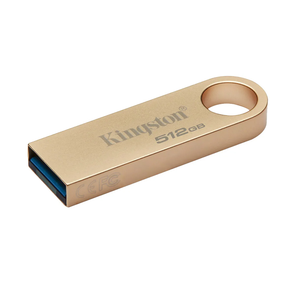 USB DORADO 512GB 3.2 GEN1 KINGSTON DATATRAVELER SE9 G3 - 3