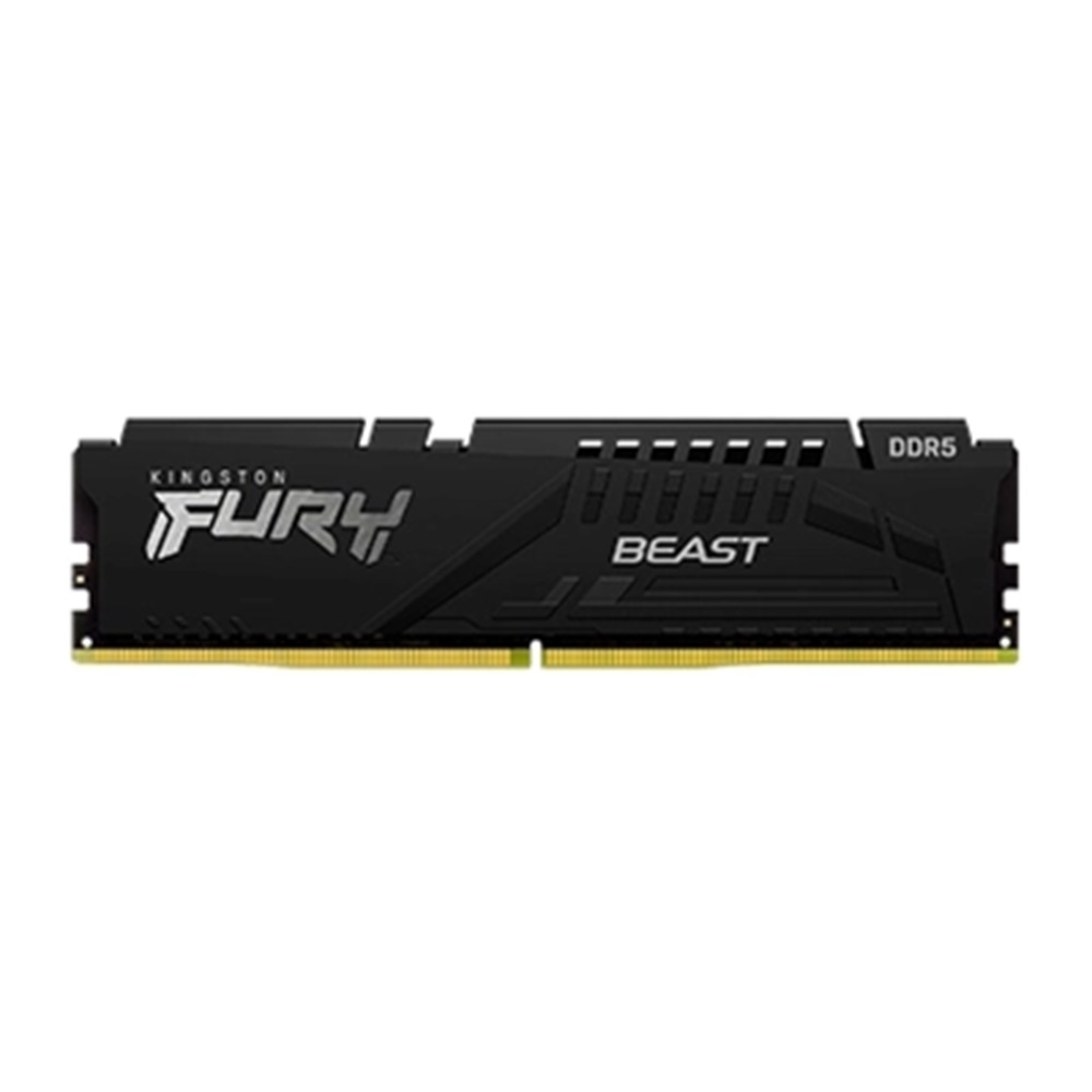 MEMORIA RAM KINGSTON FURY BEAST 8GB DDR5 6000MT/S PC5-48000 KF560C36BBE-8 - 1