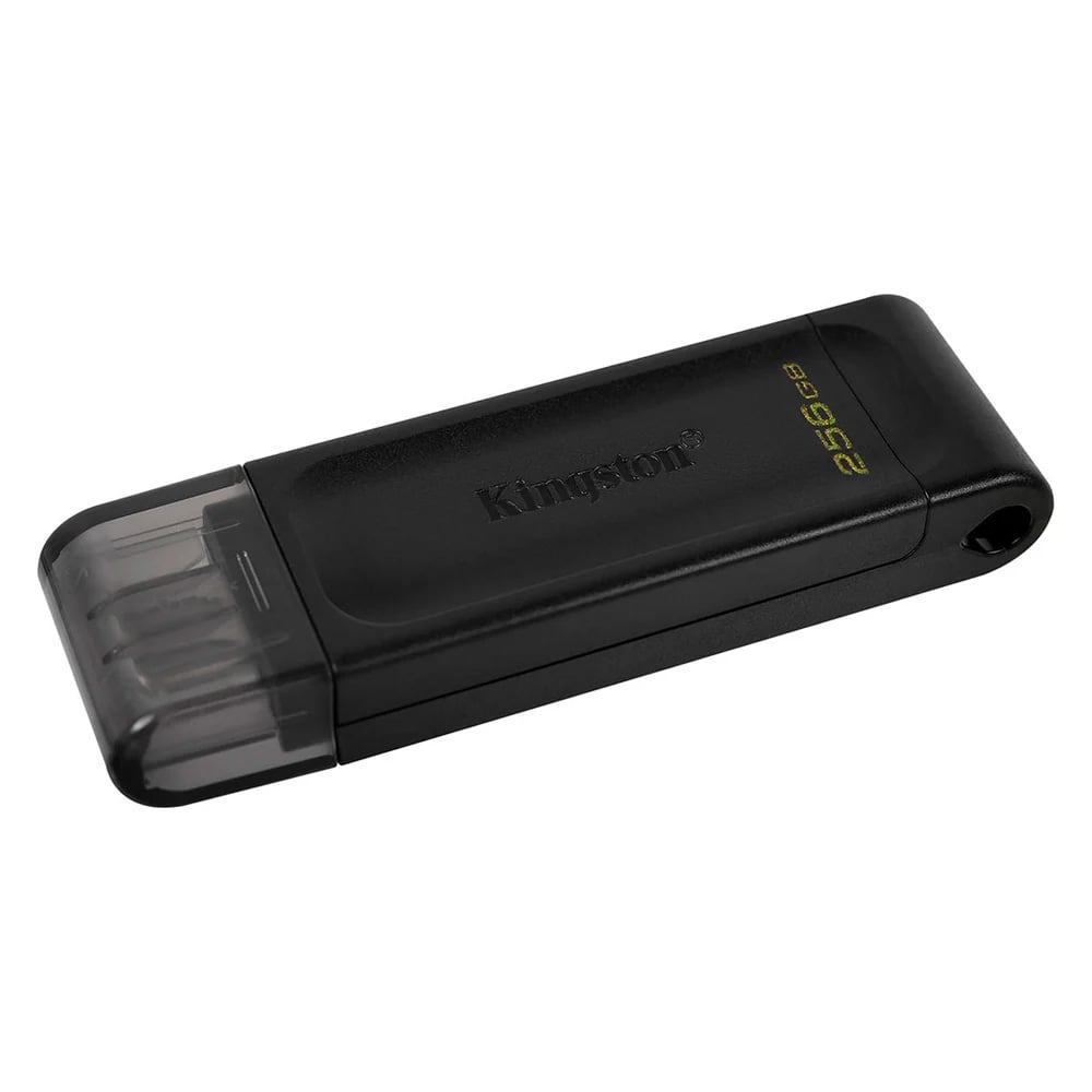 MEMORIA USB KINGSTON 256GB USB-C DT70/256GB - 2