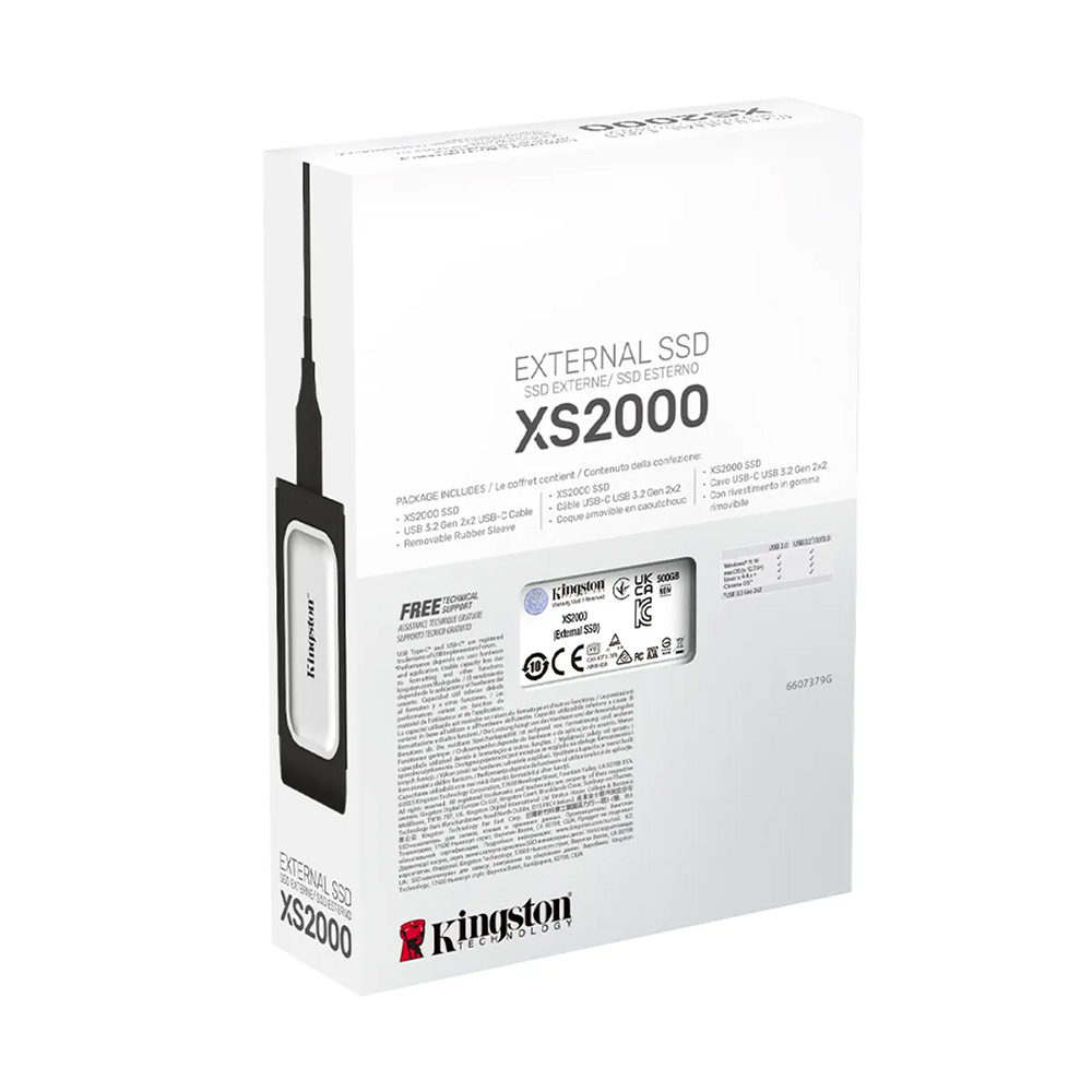 KINGSTON SXS2000500G SSD DISCO SÓLIDO EXTERNO 500GB USB-C - 6