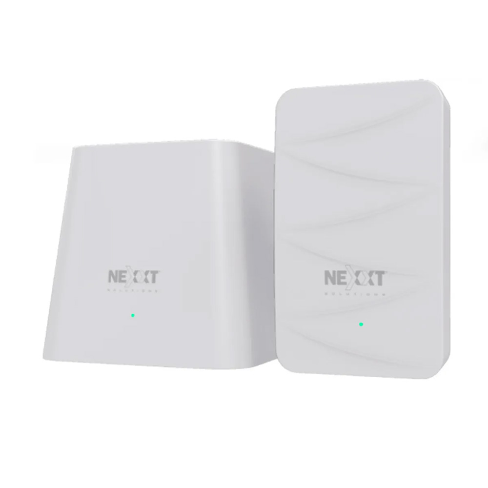 ROUTER MESH NEXXT VEKTOR G2400-AC WIFI 5 DOBLE BANDA AC1200 2 PACK NCM-G2400P - 1