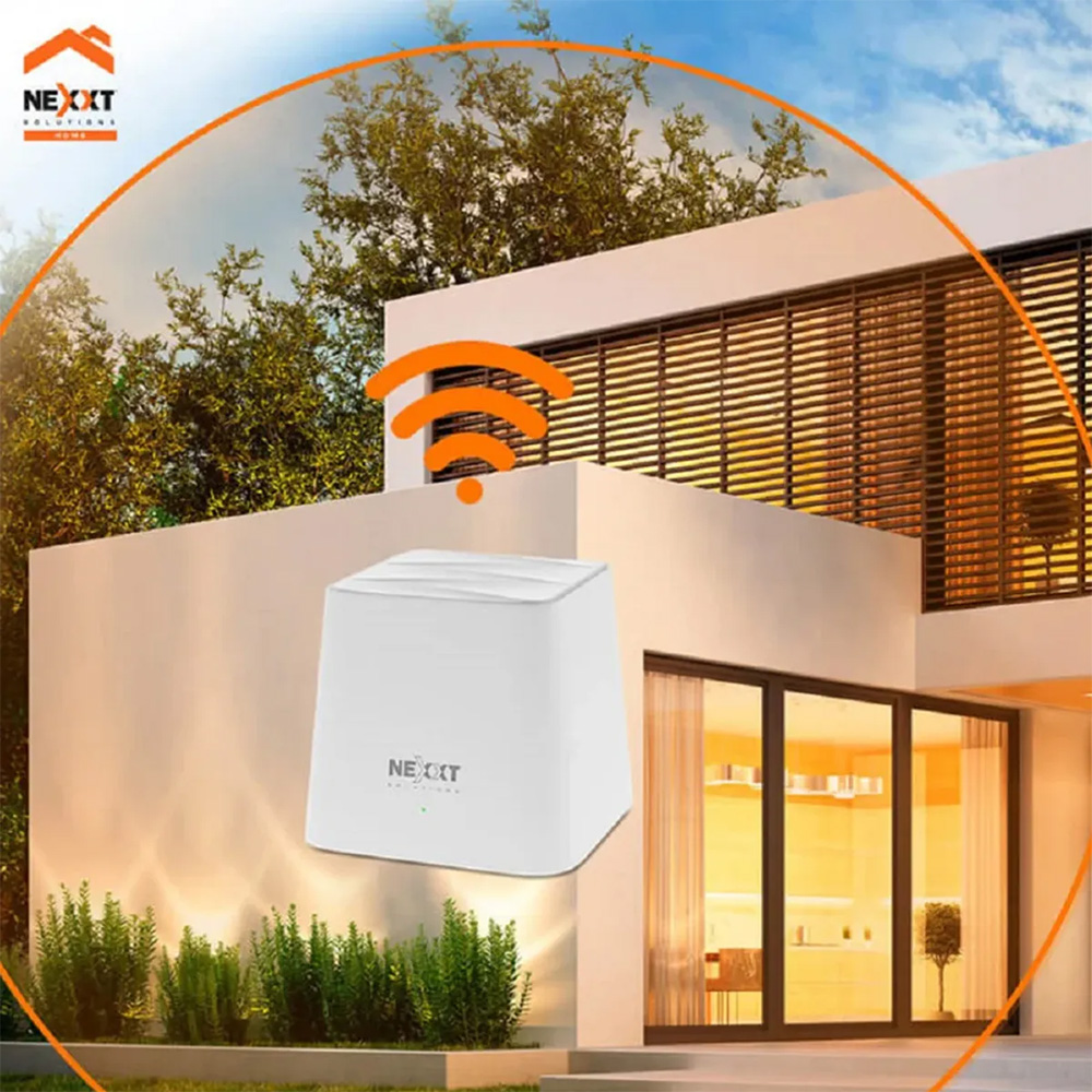 ROUTER MESH NEXXT VEKTOR G2400-AC WIFI 5 DOBLE BANDA AC1200 2 PACK NCM-G2400P - 5
