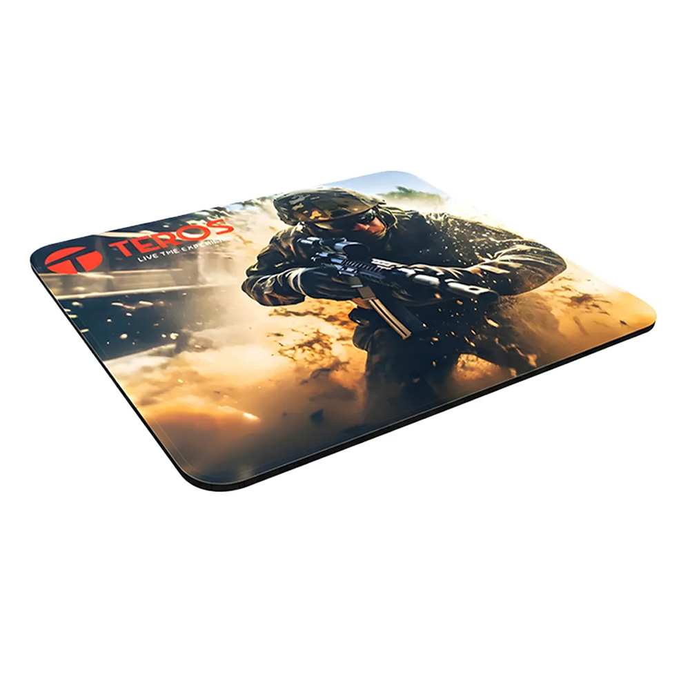 MOUSEPAD TEROS TE-3018S, DISEÑO IMPRESO 320 X 270 X 3 MM ANTIDESLIZANTE GAMING - 2