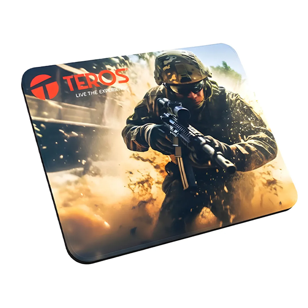MOUSEPAD TEROS TE-3018S, DISEÑO IMPRESO 320 X 270 X 3 MM ANTIDESLIZANTE GAMING - 3