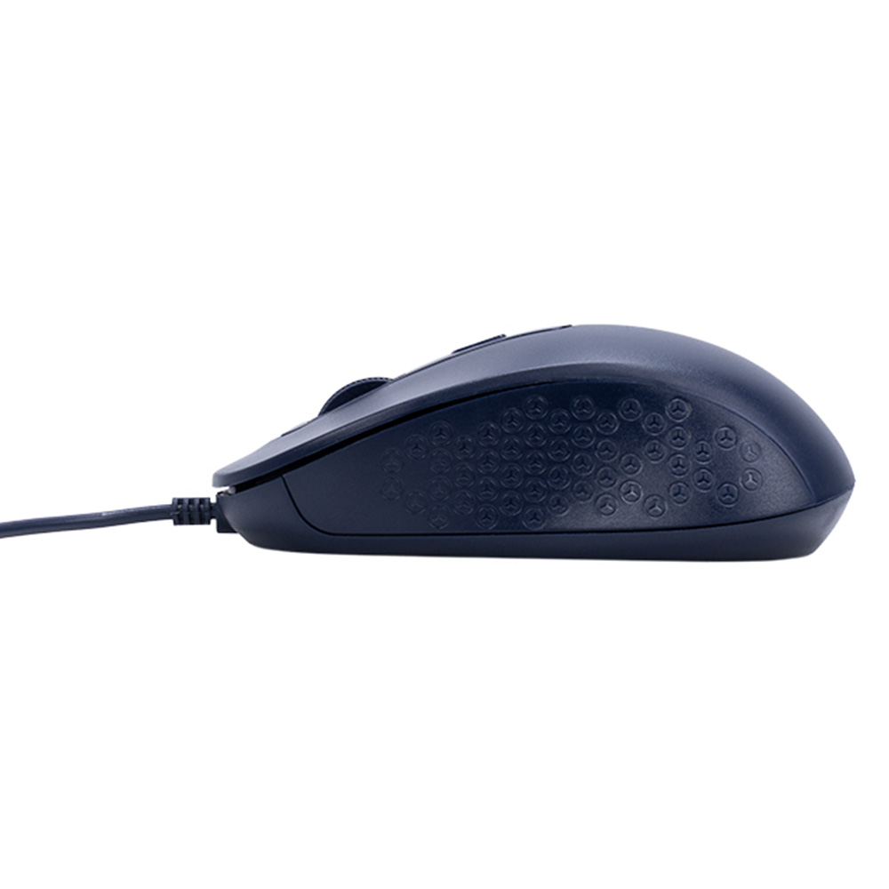 MOUSE ÓPTICO TEROS TE-1243S USB 2000 DPI 4 BOTONES AZUL - 3