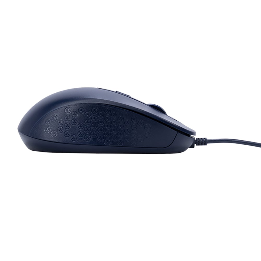 MOUSE ÓPTICO TEROS TE-1243S USB 2000 DPI 4 BOTONES AZUL - 4