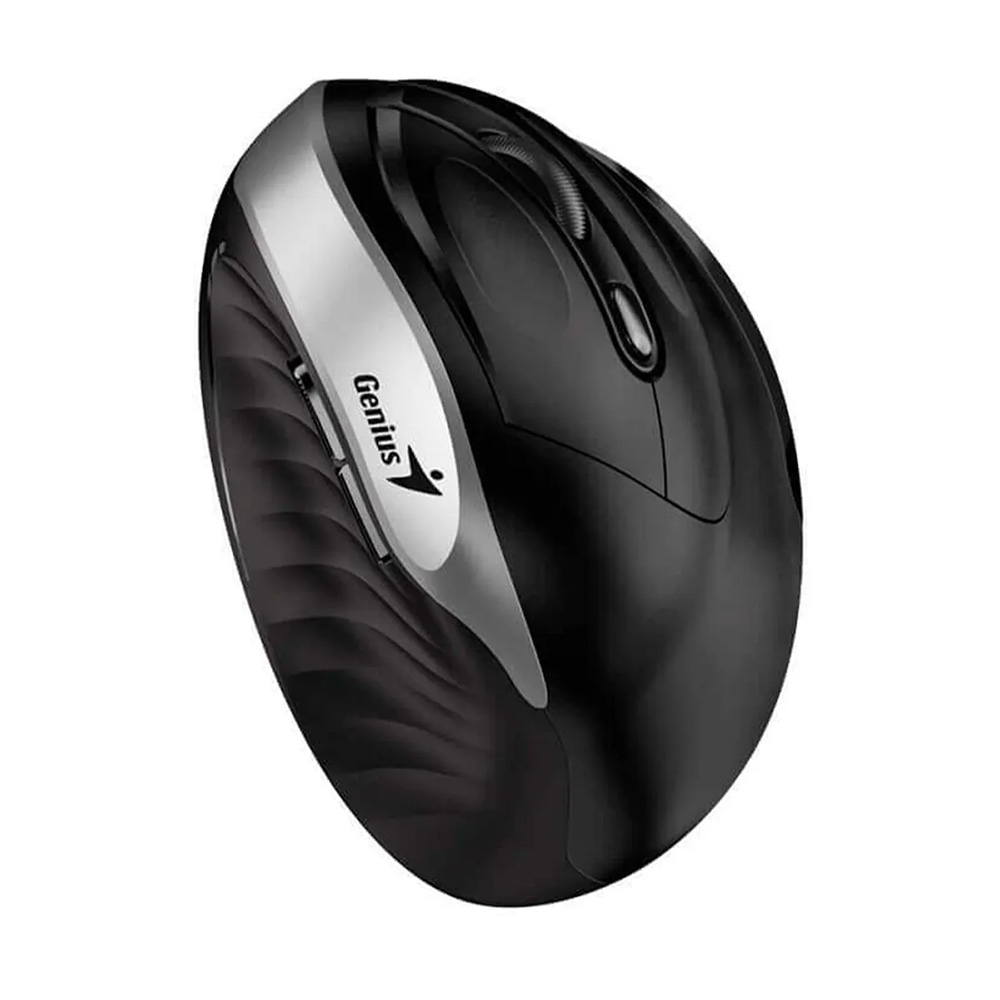 MOUSE GENIUS ERGO 8250S WIRELESS VERTICAL 6 BOTONES ERGONÓMICO1600 DPI - 2