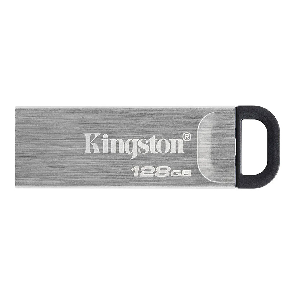 MEMORIA USB KINGSTON DATATRAVELER KYSON 128GB USB 3.2 METAL ALTA VELOCIDAD - 3