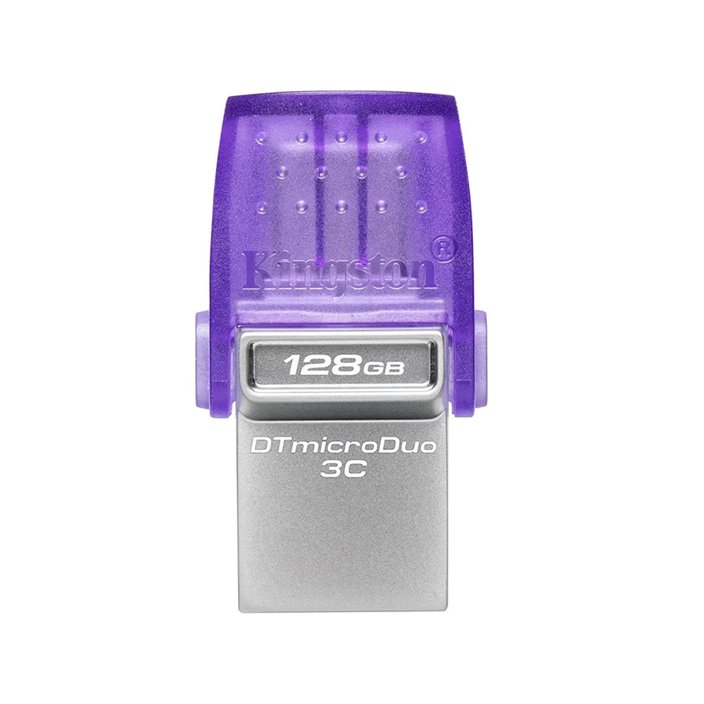 MEMORIA USB KINGSTON DATATRAVELER MICRODUO 128GB USB-A + USB-C DUAL USB 3.2 - 4